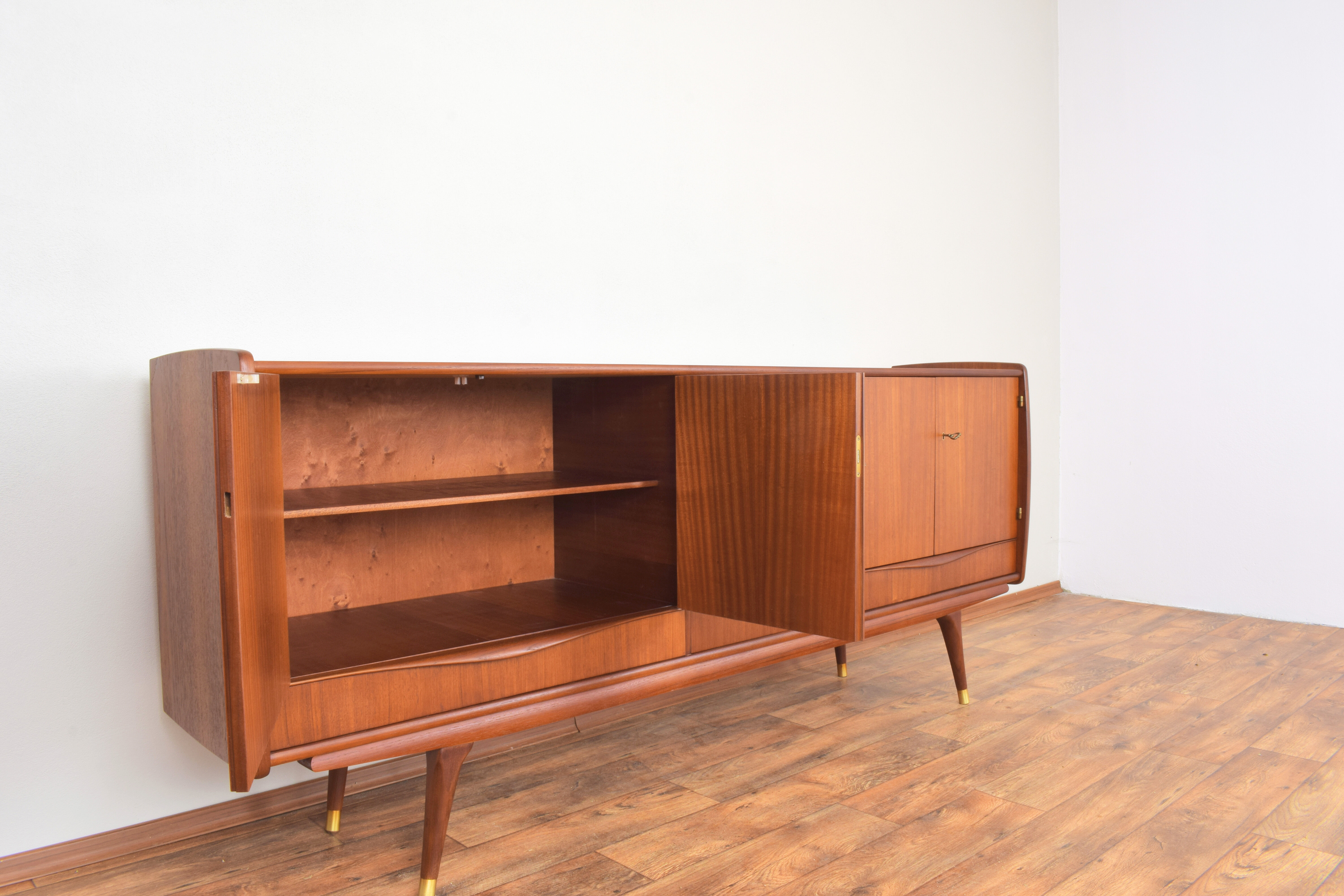 Mid-Century Norwegian Teak Sideboard from Sven Andersen, 1960s