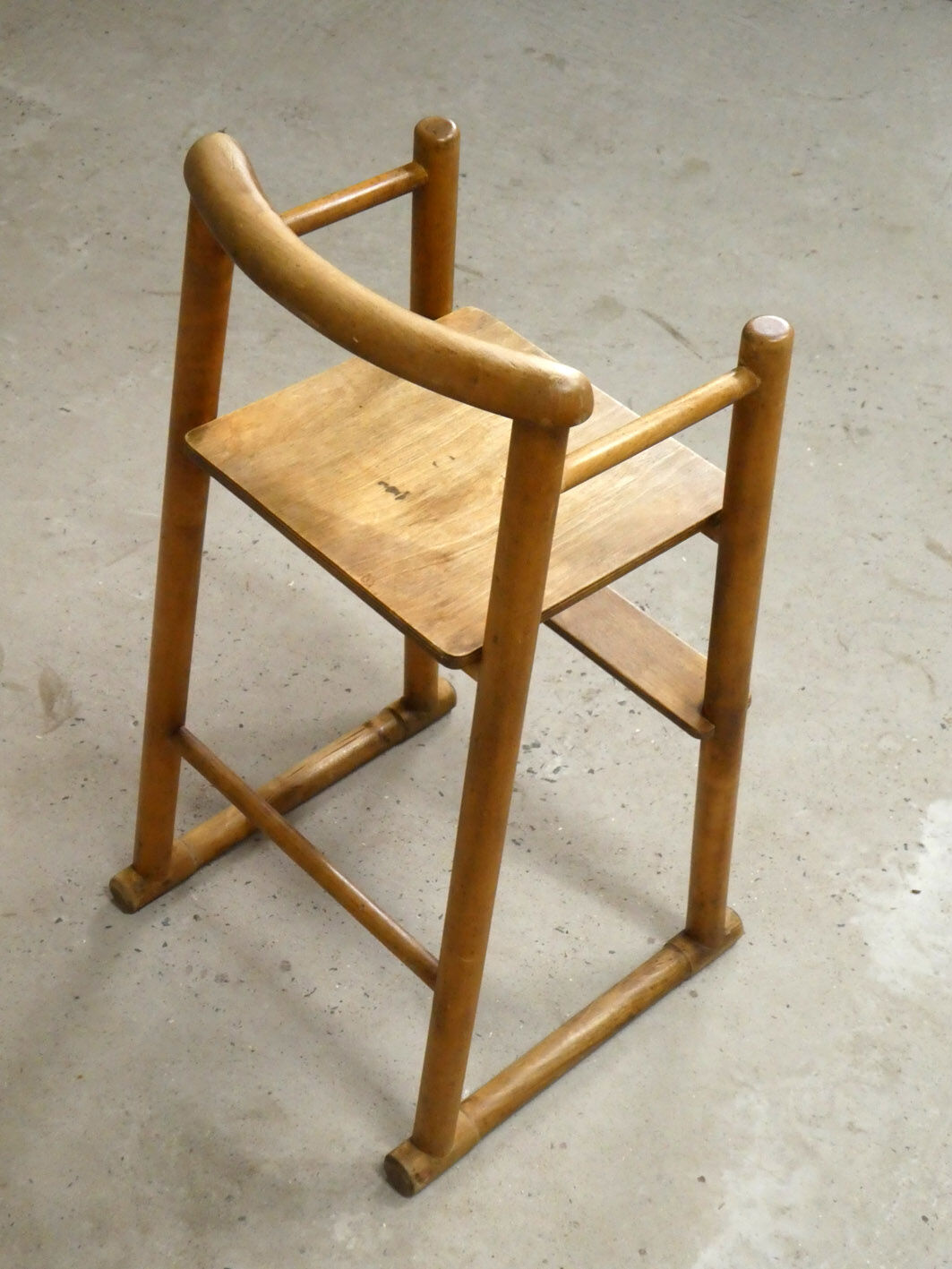 Children's high chair, 1950