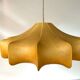 Large cocoon pendant light, 60s