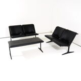 Two-seaters from the 60s by Friso Kramer for Wilkhahn