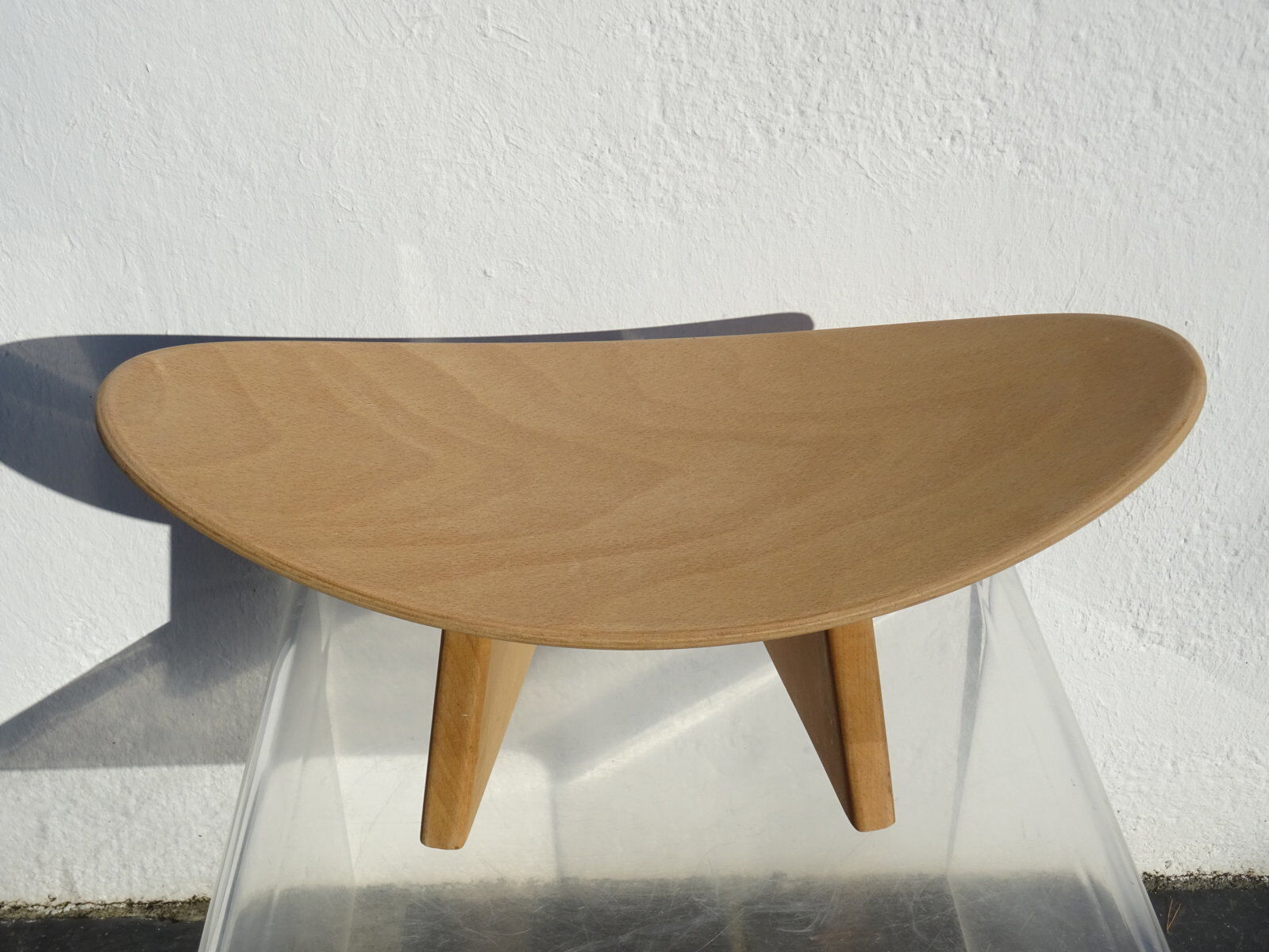 Shoggi stool by Alain Gaubert