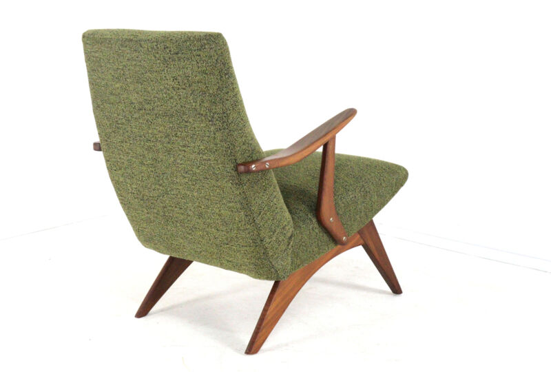 Armchair 'Beverwijk' - fully restored - new upholstery - mid century modern