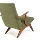 Armchair 'Beverwijk' - fully restored - new upholstery - mid century modern