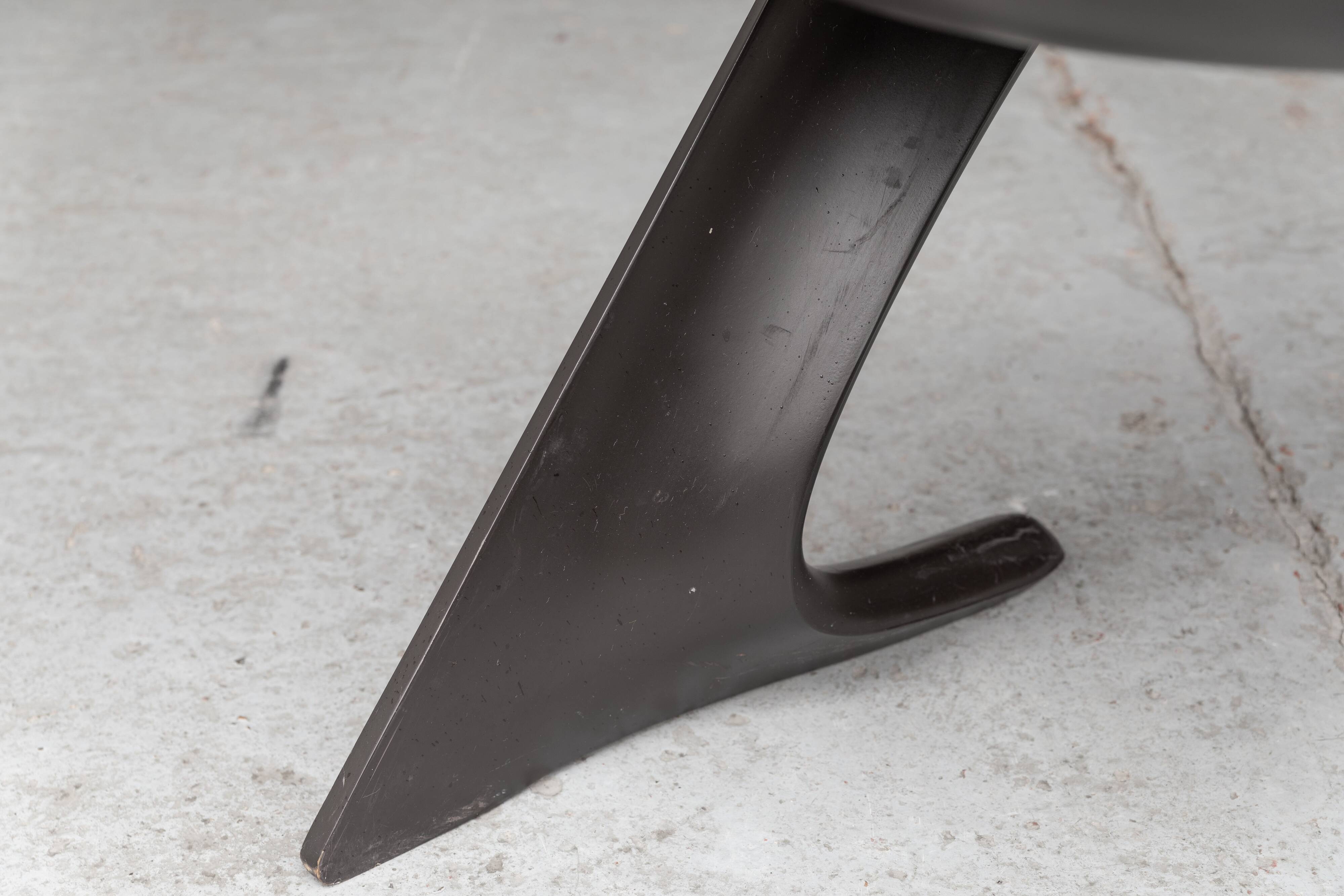 Dining chairs ‘Z-chair’ by Ernst Moeckl