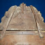 Mirror with pediment, Regency style
