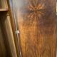 Art Deco 1930 walnut cabinet