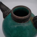 Théière "Citrouille " raku
