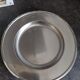 Shallow round plate Jean Couzon
