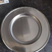 Shallow round plate Jean Couzon