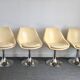 Vintage chair foot tulip