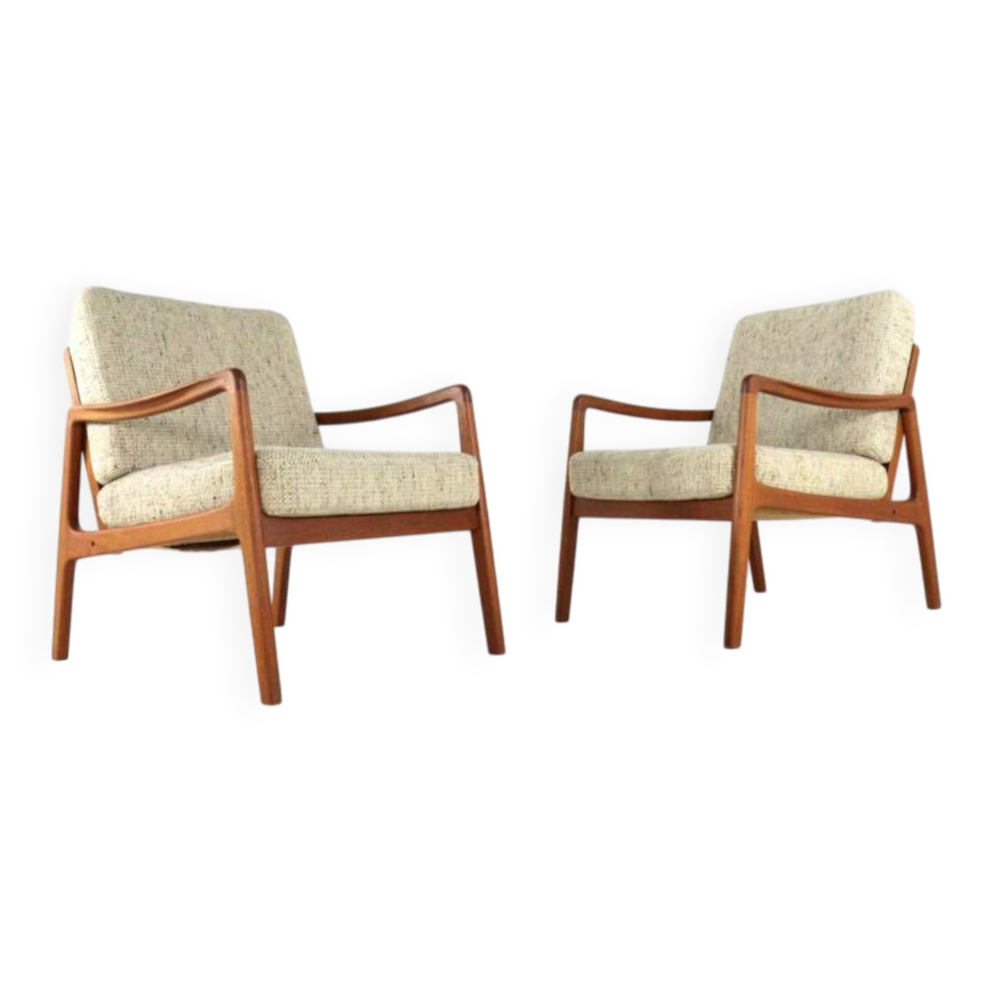 FD109 armchair by Ole Wanscher for France & Søn | Danish design in teak