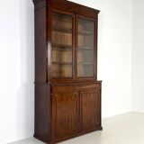 Bibliothèque en acajou