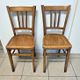 Vintage Luterma bistro chair pair – mid 20th century (1950s-60s)