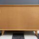 Blonde wood buffet Jiri Jiroutek, model U458 from the 1960s, with 4 drawers and a door.