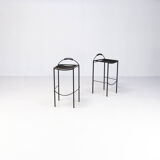 Maurizio Peregalli ‘sgabello alto’ stool for Zeus, 80s