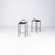 Maurizio Peregalli ‘sgabello alto’ stool for Zeus, 80s