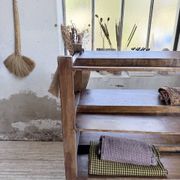 Old bakery shelf from the 1950s.