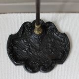 Umbrella door cast and copper, 40s
