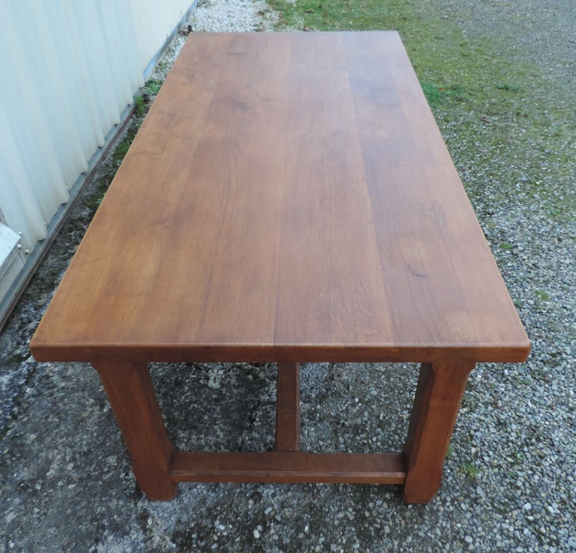 Oak farm table