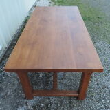Oak farm table