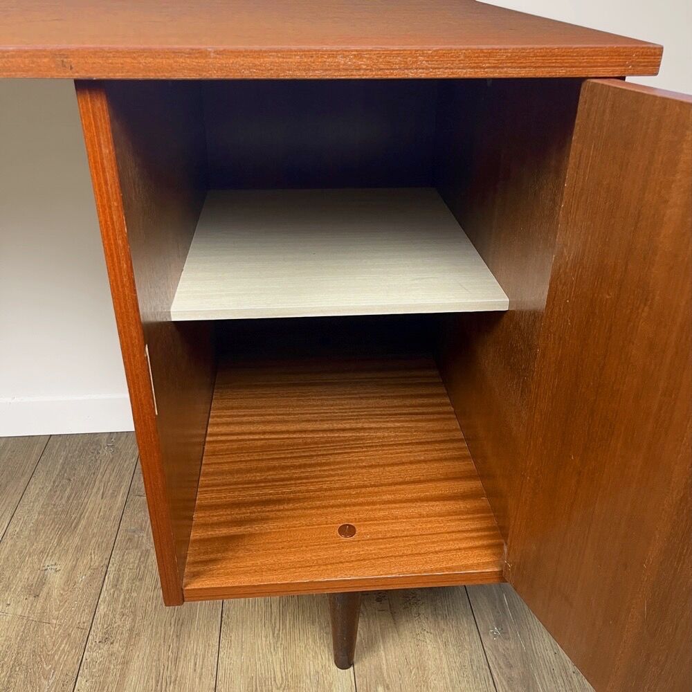 Scandinavian style office Maison Capelle 60s