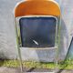 Former lafa aurillac metal chromé pliante chairs