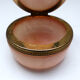 Pale pink pot in alabaster