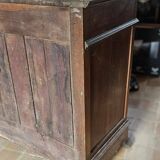 Parisian sideboard with 2 doors and 2 drawers