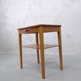 Teak Nightstand Table from Björkås Möbelfabrik. , 1960s