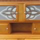 buffet Mado honey color, golden oak
