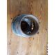 Pied de lampe en grès émaillé, années 60