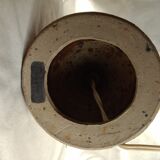 Vintage stoneware lamp base