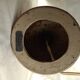 Vintage stoneware lamp base