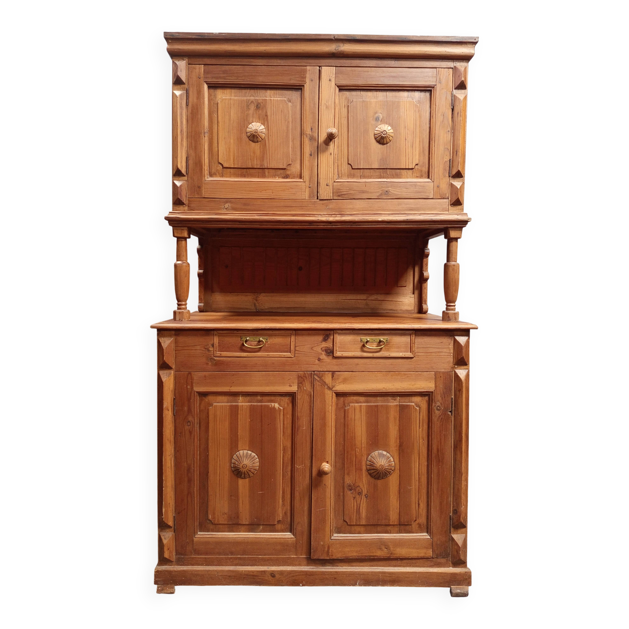 Savoyard pine sideboard