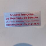 Olympia sf portable luxury typewriter with bag