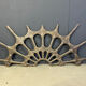 Vintage brutalist wall sculpture, 1970s
