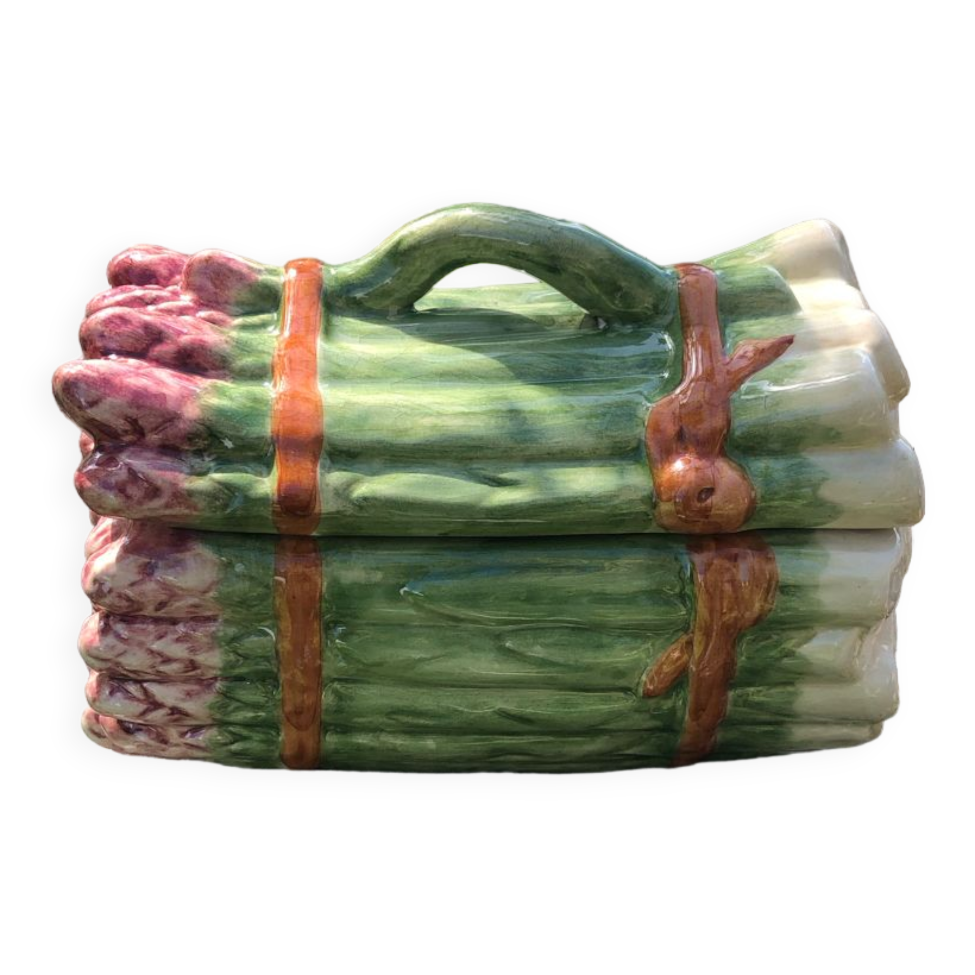 Asparagus serving dish