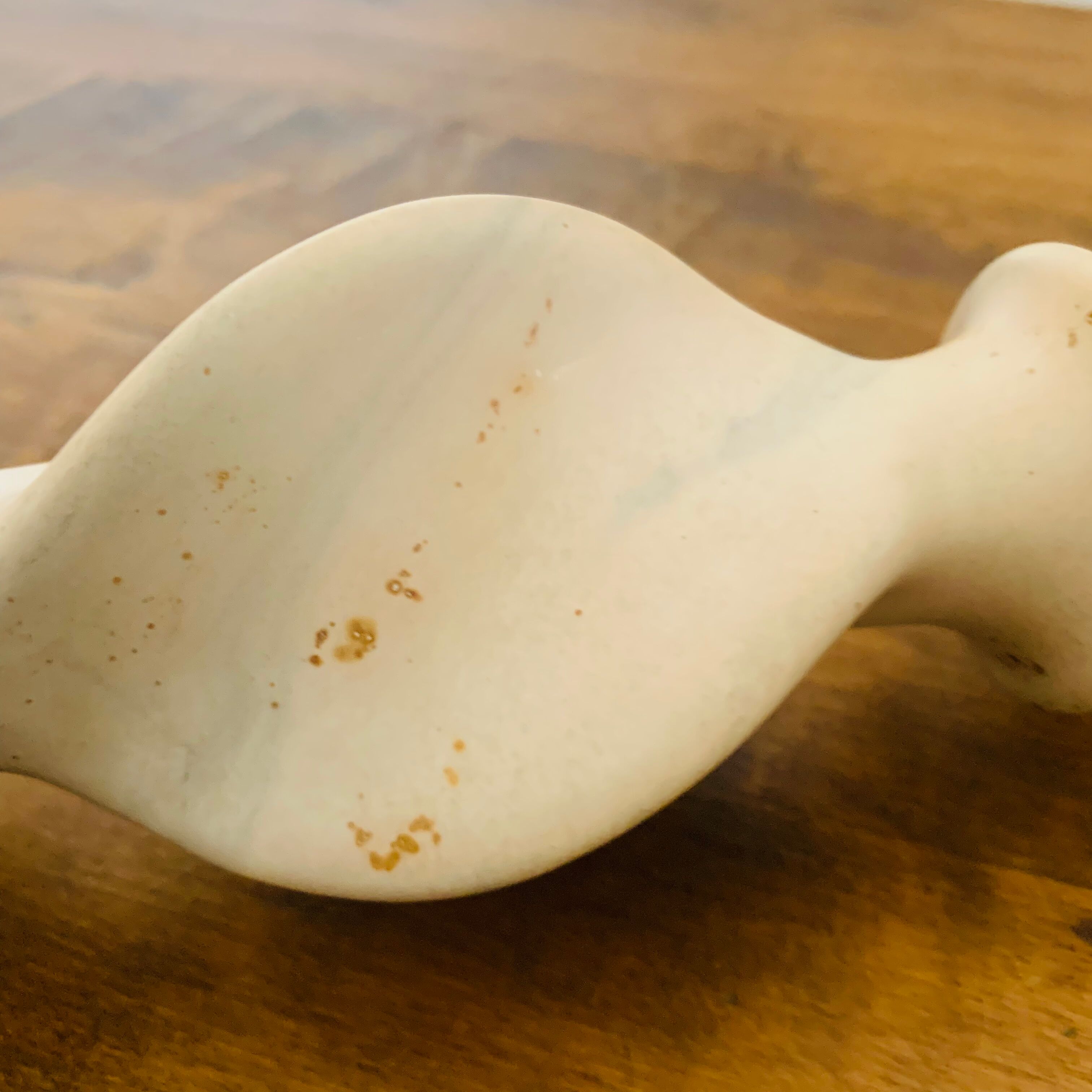 Pair of candle holders