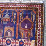 Ancien tapis afganistan  fait main