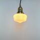 Chandelier 1920 opaline brand bag paris petit modele