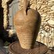 Ancient 19th-century terracotta jug