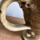 Pyrite stoneware pitcher