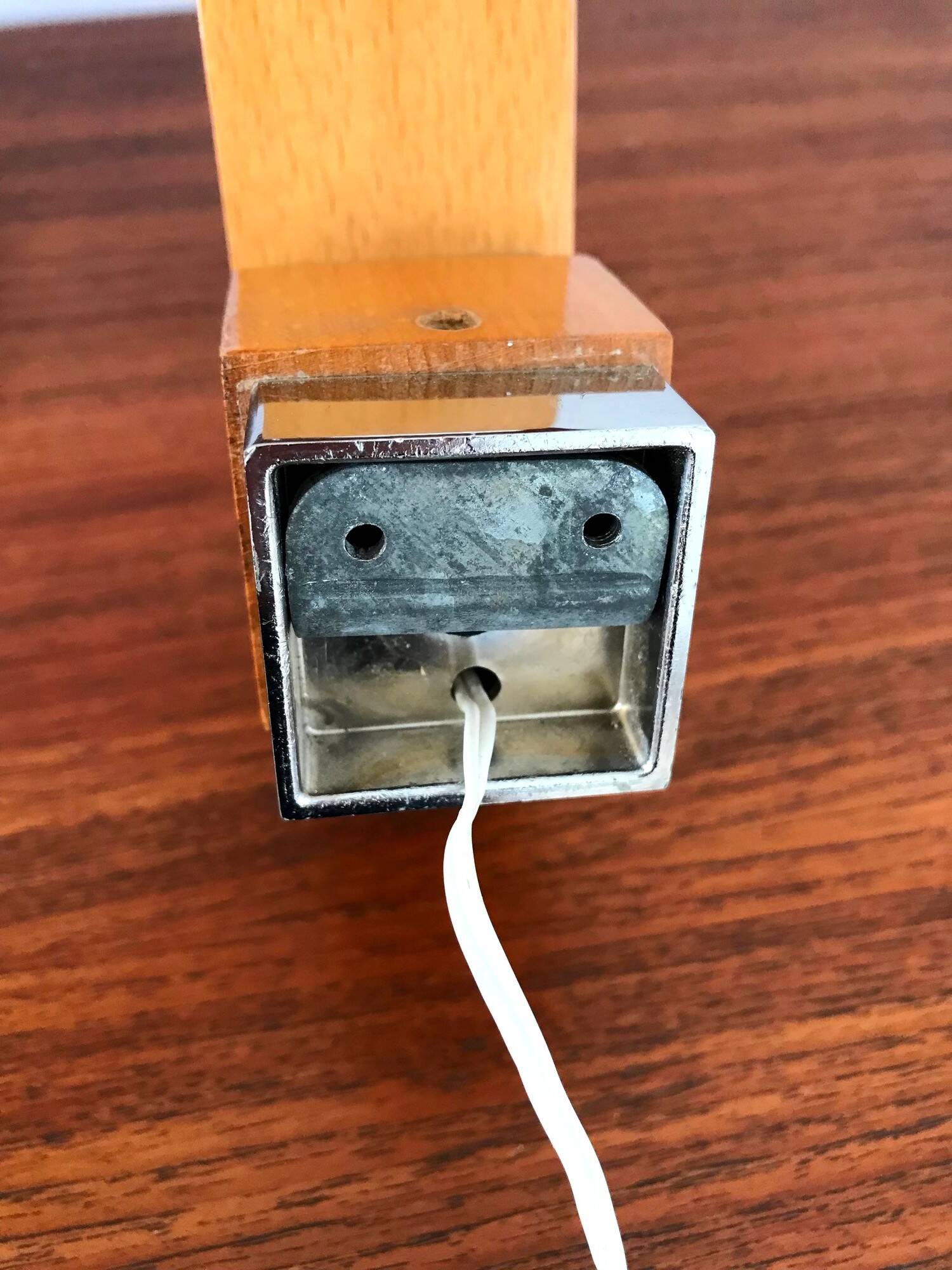 Vintage Scandinavian wall light from the 70s
