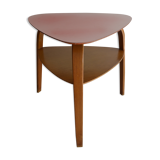 Table basse bow wood par steiner 1950