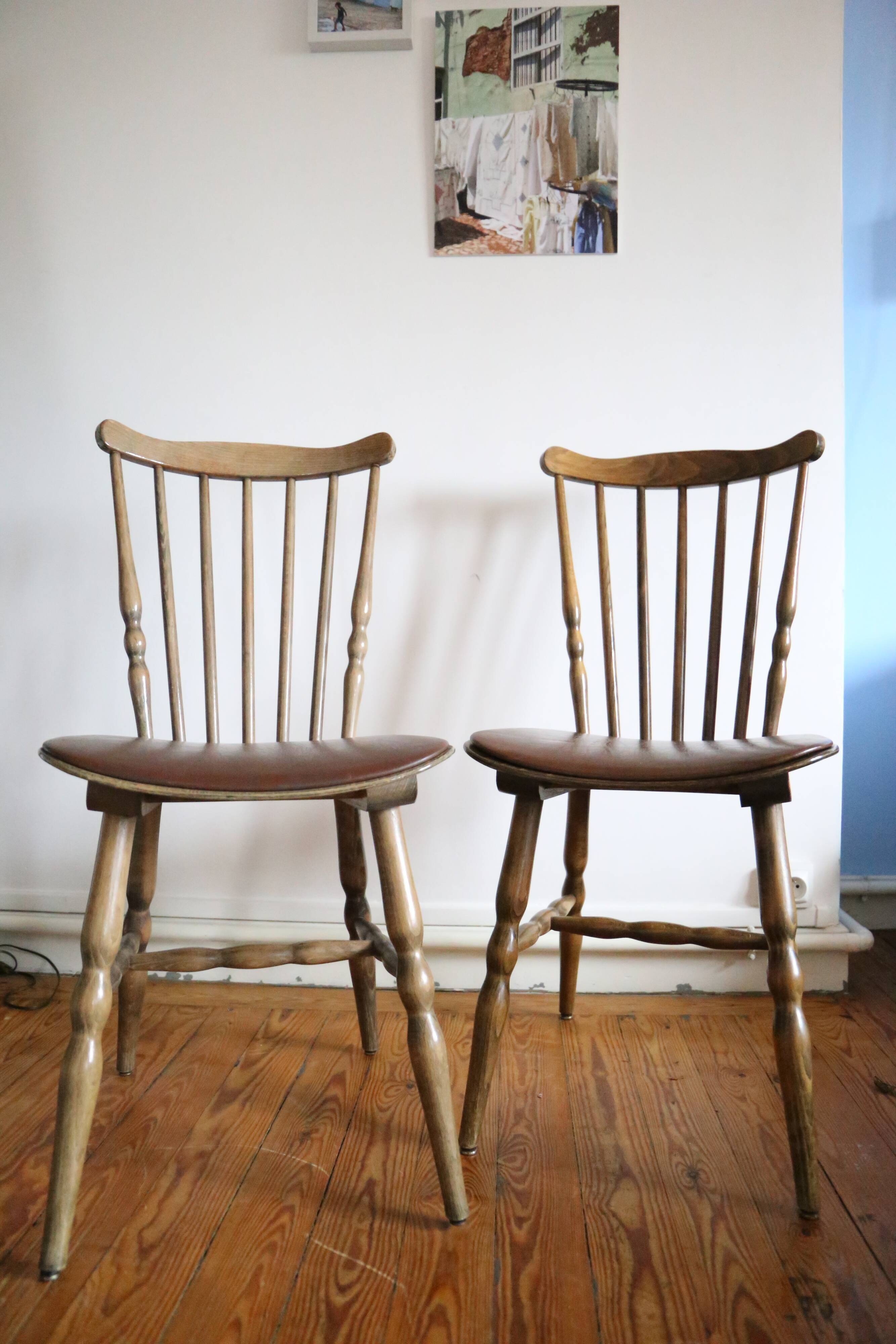 Baumann x2 Bistro Chairs Tacoma Model