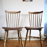 Baumann x2 Bistro Chairs Tacoma Model