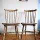 Baumann x2 Bistro Chairs Tacoma Model