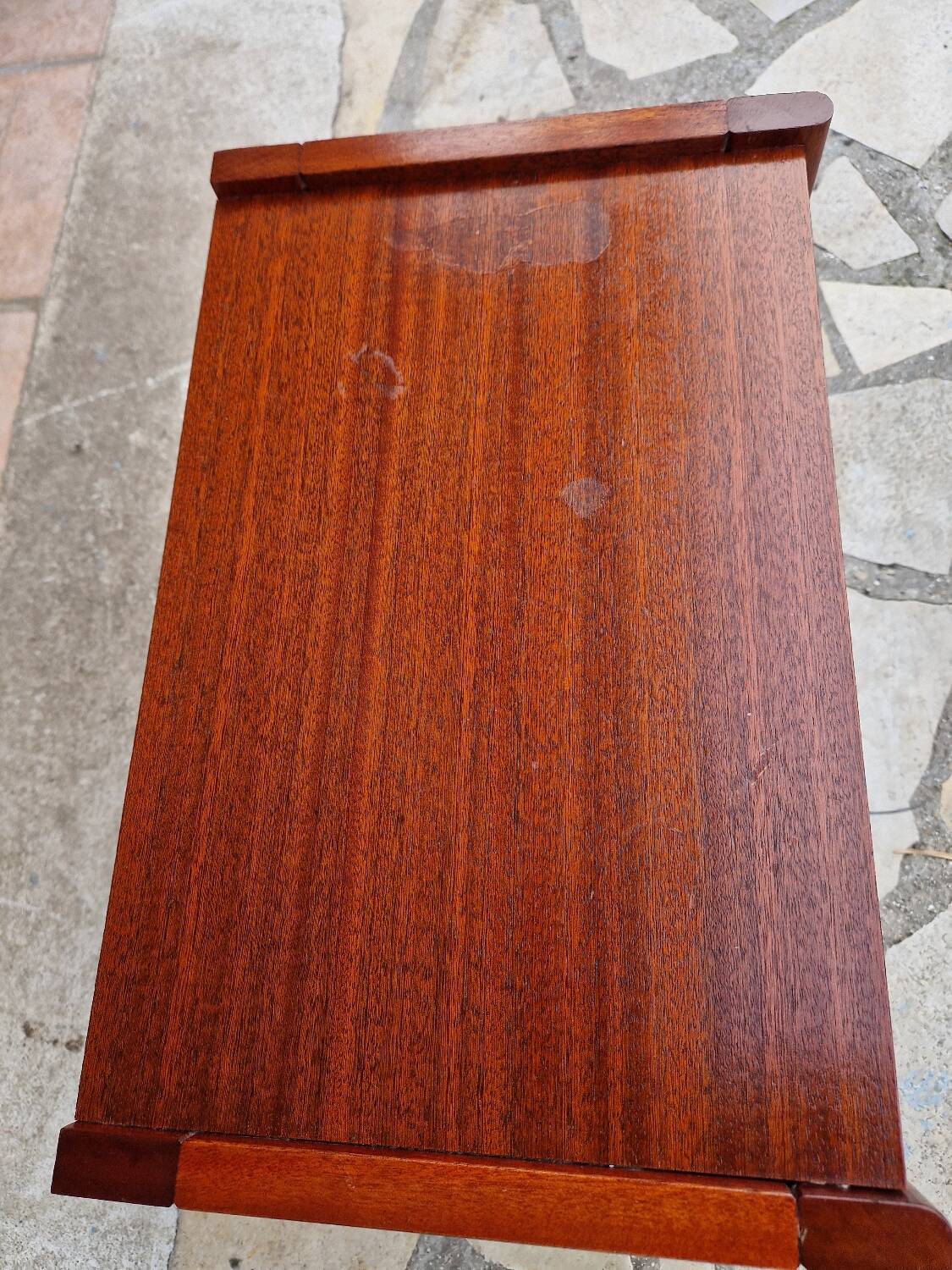 Vintage Scandinavian bedside table