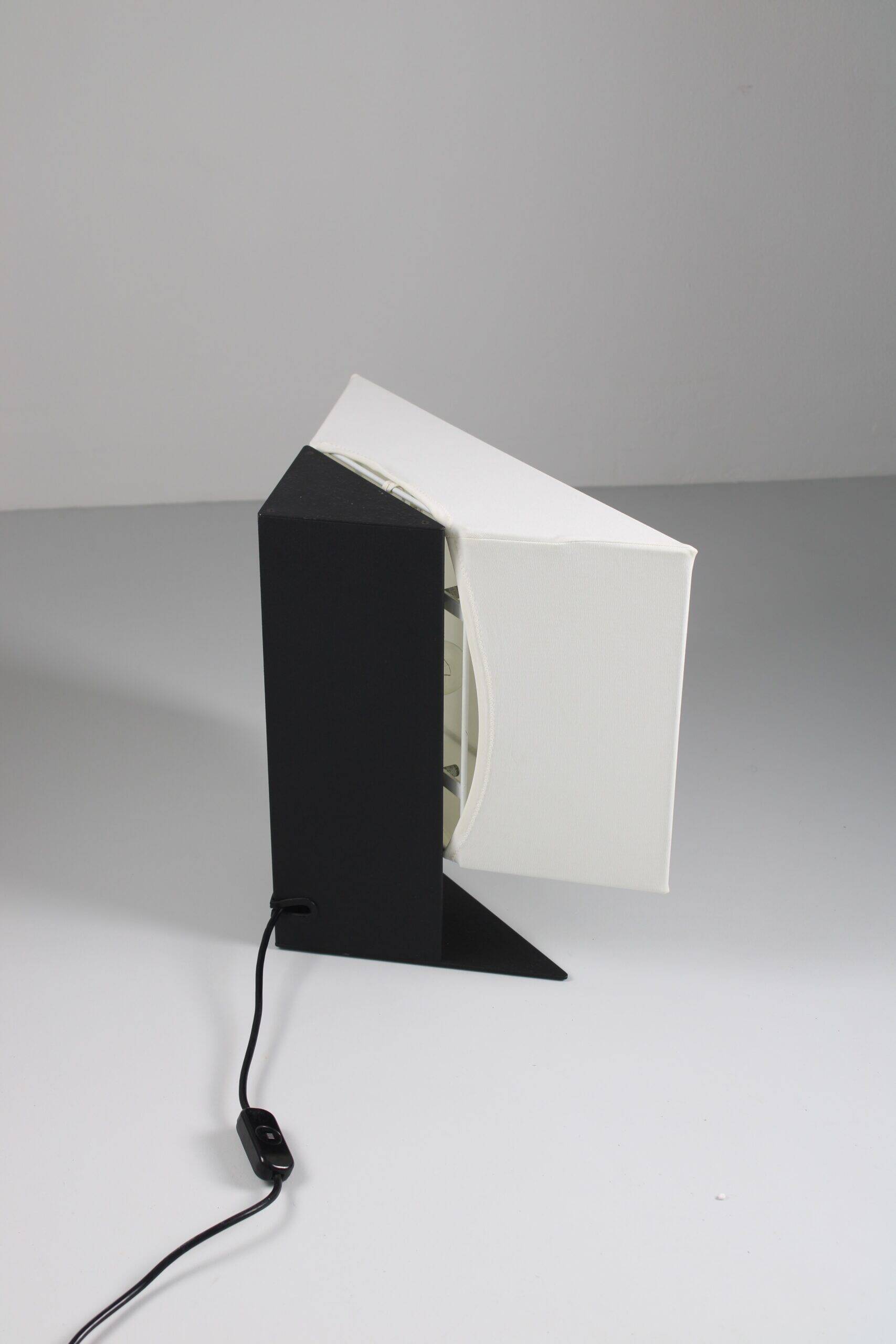 Lampe de table Accademia par Cini Boeri pour Artemide, 1978