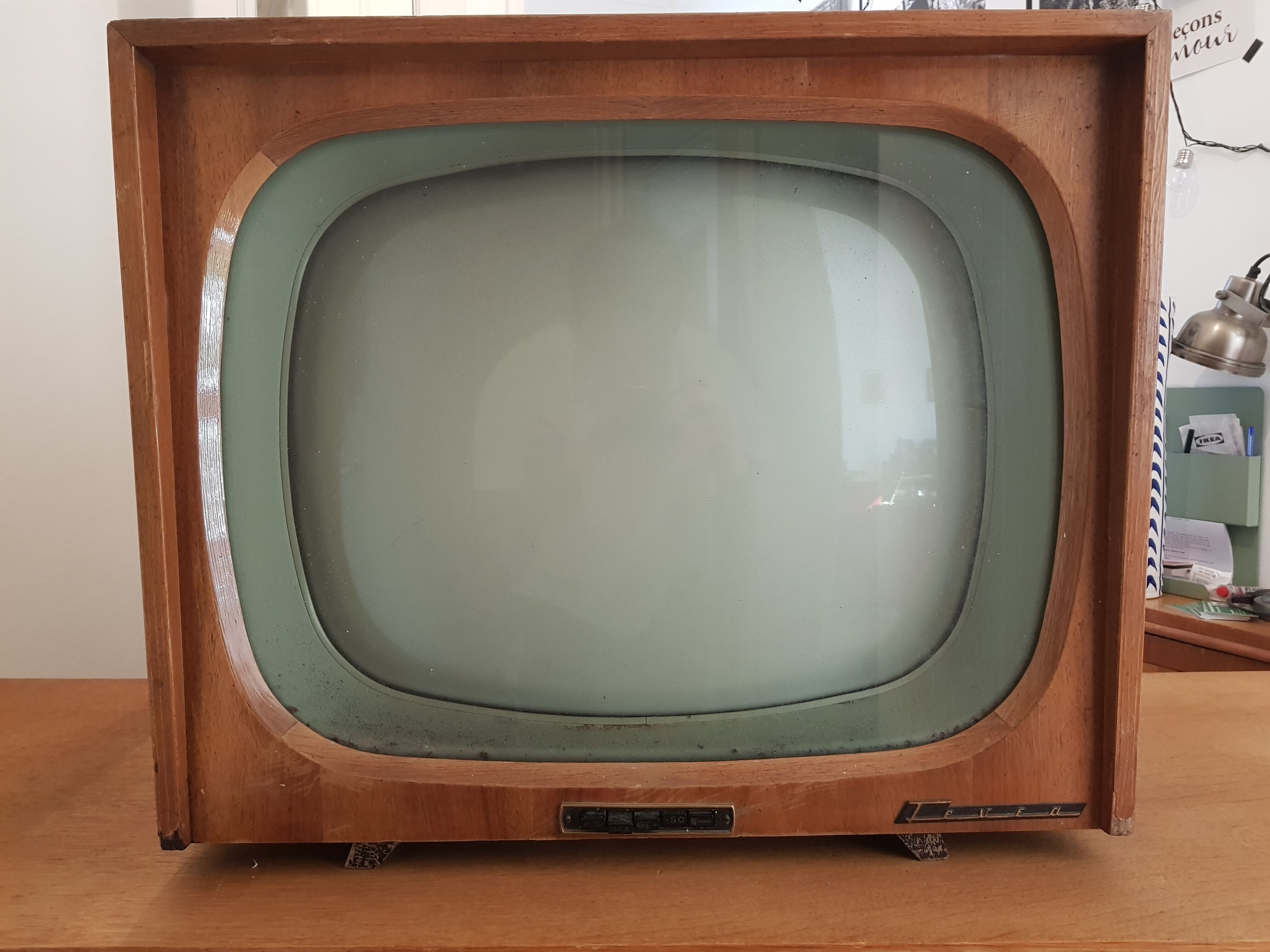 Old tv tv year 50 tevea